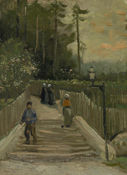 path in montmartre van gogh museum e business plan pdf