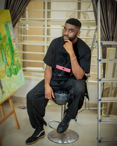 John Madu (© 2025 Fred Salami)