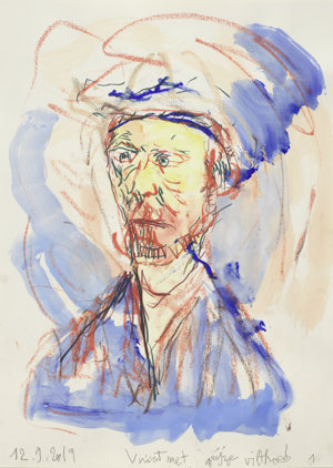 Guillaume Bruère (1976), ‘12.09.2019 (No. 1–9)’, 2019. Courtesy of the artist.