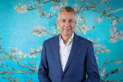 Rob Groot, Zakelijk Directeur Van Gogh Museum. Foto: Simone Janssen 