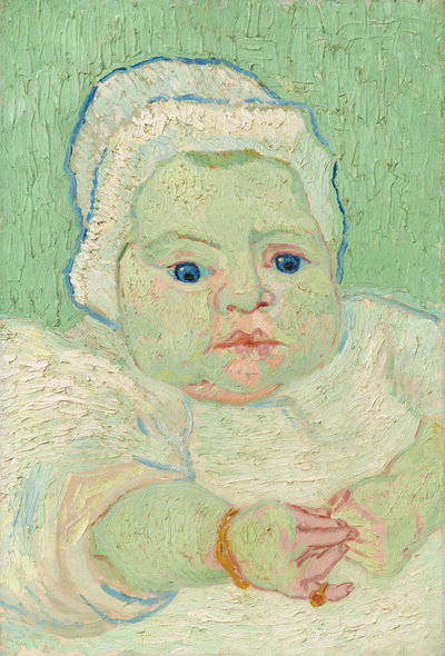 Vincent van Gogh, Roulin’s Baby, 1888, National Gallery of Art, Washington, DC