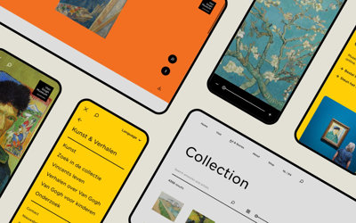 Vernieuwde website Van Gogh Museum