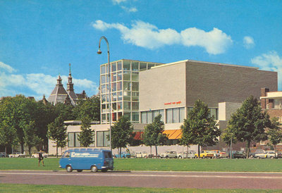 Ansichtkaart van het Van Gogh Museum, jaren ‘70