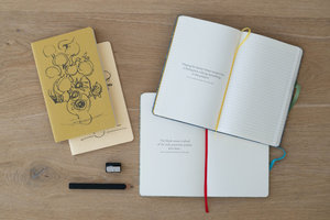 Notebooks from the Moleskine x Van Gogh Museum partnership