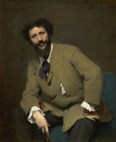 John Singer Sargent, 'Carolus-Duran', 1879. 