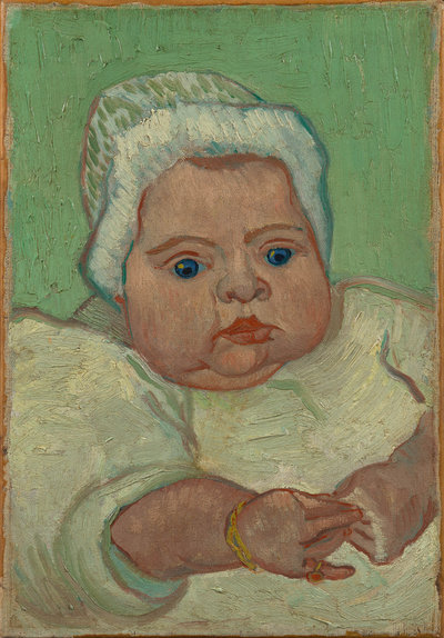 Vincent van Gogh, Portret van Marcelle Roulin, 1888, Van Gogh Museum, Amsterdam (Vincent van Gogh Stichting)