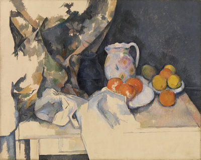 Paul Cézanne, Stilleven, 1892-1894  The Barnes Foundation, Philadelphia