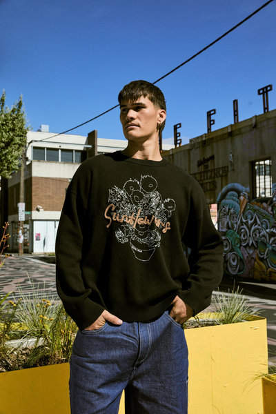 Cotton On x Van Gogh Museum Zonnebloemen trui