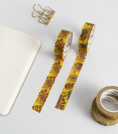 Paperblanks x Van Gogh Museum Sunflowers tape