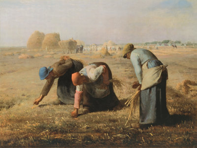 De Arenlezers van Millet te zien op tentoonstelling in het Van Gogh Museum