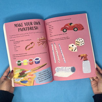 Hachette x Van Gogh Museum kinderboek