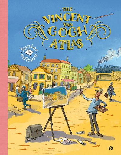 The Vincent van Gogh Atlas Junior Edition Book Cover