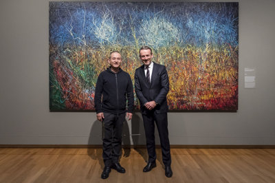 Zeng fanzhi van gogh cheap