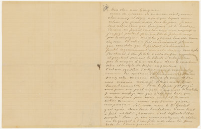 Brief van Vincent van Gogh aan Paul Gauguin