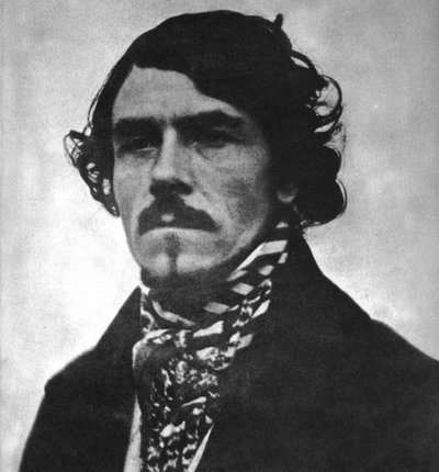 Photo of Eugène Delacroix.