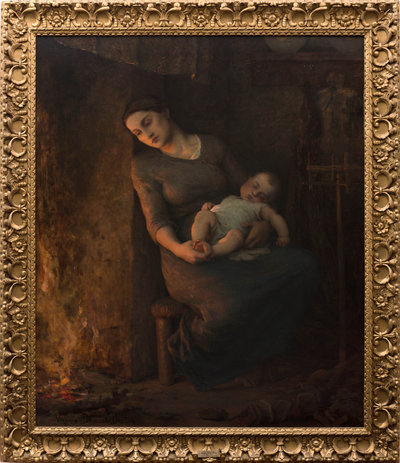 Virginie Demont-Breton, L’homme est en mer (1887–1889) 