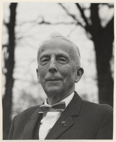Vincent Willem van Gogh (1890-1978), de ingenieur, Van Gogh Museum (Vincent van Gogh Stichting) 