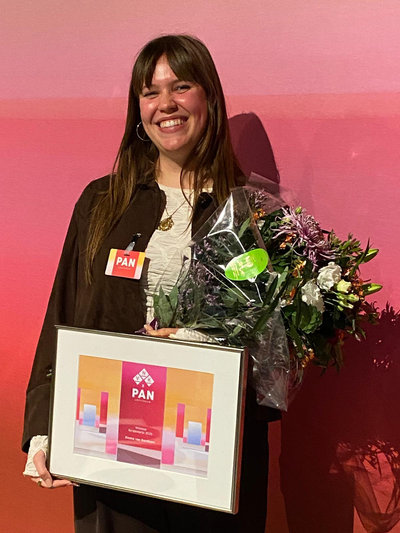 Emma van Benthem wint Emma van Benthem