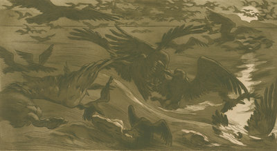 Emile Victor Prouvé, Birds of Prey (Oiseaux de proie), Van Gogh Museum, Amsterdam (Vincent van Gogh Foundation)