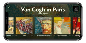 Impression of the puzzle game Masterpieced by Borderleap x Van Gogh Museum 