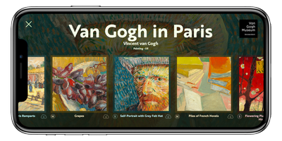 Impression of the puzzle game Masterpieced by Borderleap x Van Gogh Museum 