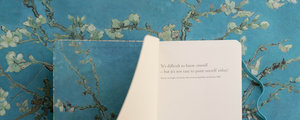 Moleskine x Van Gogh Museum Almond Blossom notebook