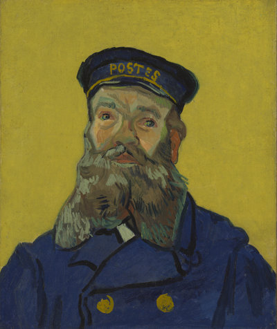 Vincent van Gogh, Joseph Roulin, 1888, Kunst Museum Winterthur 