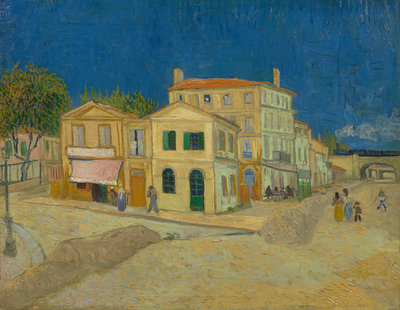 Vincent van Gogh, Het Gele Huis (De straat), 1888, Van Gogh Museum Amsterdam (Vincent van Gogh Stichting); 