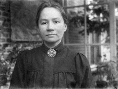Jo Cohen Gosschalk-Bonger in ca 1905