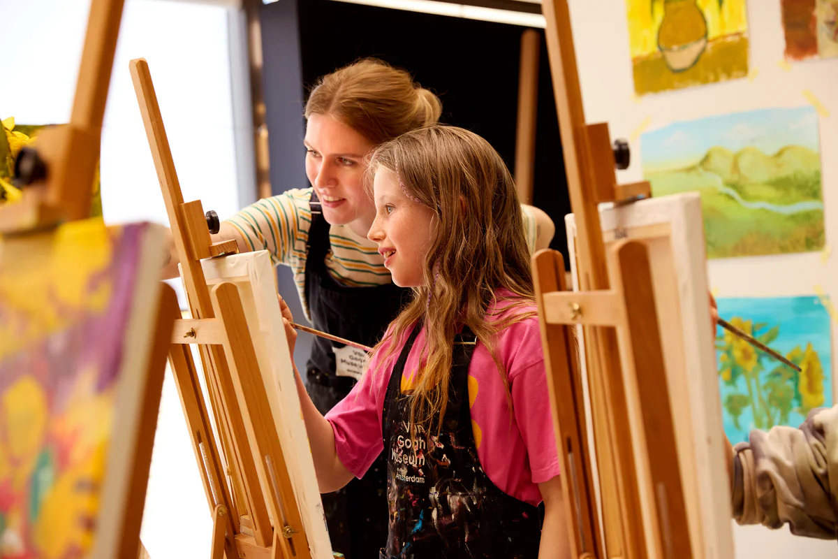 Painting Workshop: Almond Blossom