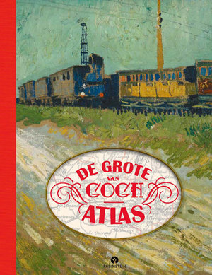 Omslag van het boek 'Vincent van Gogh Atlas'