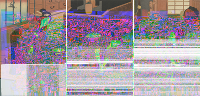 Utagawa Kunisada, The Fourth Month: The First Cuckoo, from the triptych series ‘The Twelve Months’, 1884