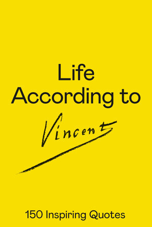 Cover of the book 'Life According to Vincent'. 