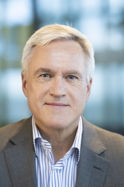 Frans Muller, voorzitter Van Gogh Museum Fonds