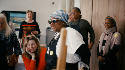 Deelnemers van het empowermenttraject 'Ik ben Jo!'