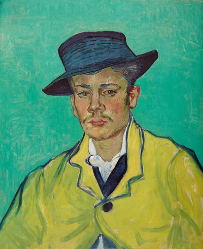 Vincent van Gogh, Armand Roulin, 1888, , Museum Folkwang, Essen. Photo: Museum Folkwang Essen—ARTOTHEK