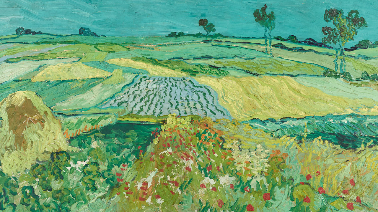 5x Van Gogh in Auvers - Van Gogh Museum