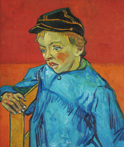 Vincent van Gogh, The Schoolboy (The Postman’s Son–Boy in Cap), 1888, Museu de Arte de Sao Paulo Assis Chateaubriand 