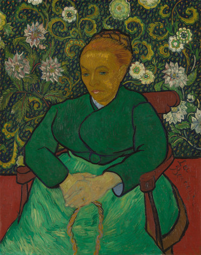 Vincent van Gogh, La Berceuse (portret van Madame Roulin), 1888 - 1889 © Collection Kröller-Müller Museum, Otterlo. Photo: Rik Klein Gotink