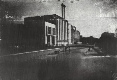  Marcel van Eeden (1965), Zonder titel, 2022, gomdruk op papier 