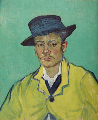 Vincent van Gogh, Armand Roulin, 1888, Museum Folkwang, Essen