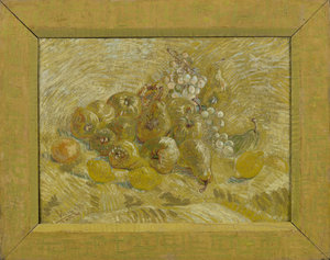 Vincent van Gogh, Kweeperen, citroenen, peren en druiven, 1887 