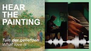 Thumbnail voor de muziekvideo 'Tuin der geliefden' uitgevoerd door Remko Kühne