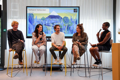 Panelgesprek in het Van Gogh Museum