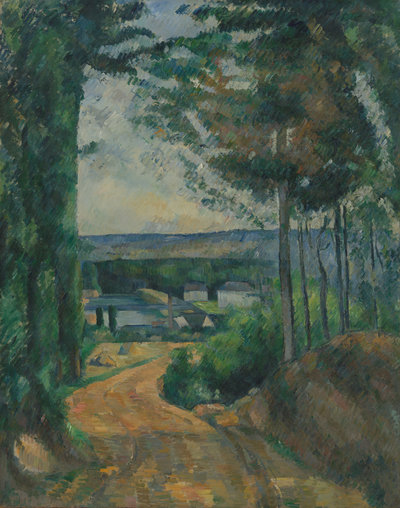 Paul Cézanne, Road Leading to the Lake, c. 1880, Kröller-Müller Museum, Otterlo  Photo: Rik Klein Gotink