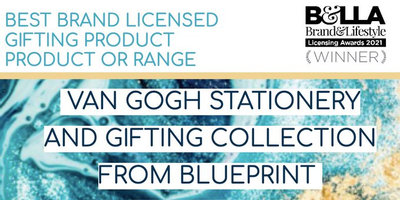 Award Best Brand Licensed Gifting Product or Range, B&LLA 2021