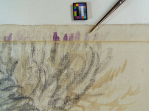 Detail of: Vincent van Gogh, Heath, 1888, Van Gogh Museum, Amsterdam (Vincent van Gogh Foundation)