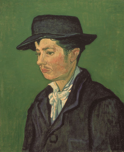 Vincent van Gogh, Portret van Armand Roulin, 1888, olieverf op doek, © Museum Boijmans Van Beuningen