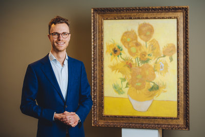 Paul van Dalsen, Relationship Manager Yellow House Circle  (photo: Jelle Draper)