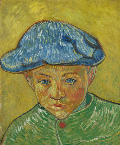 Vincent van Gogh, Portret van Camille Roulin, 1888, Van Gogh Museum, Amsterdam (Vincent van Gogh Stichting)
